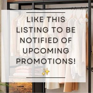 I’d love to tell you about my Posh Closet Promotions!